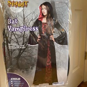 Bat Vampiress Halloween Costume